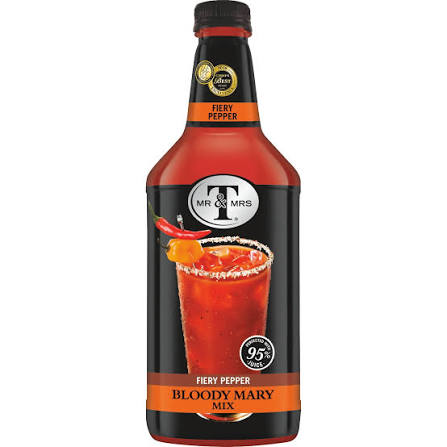 Mr Mrs T Fiery Pepper Bloody Mary Mix 1 L