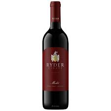 Ryder Estate Central Coast Merlot 750 ML