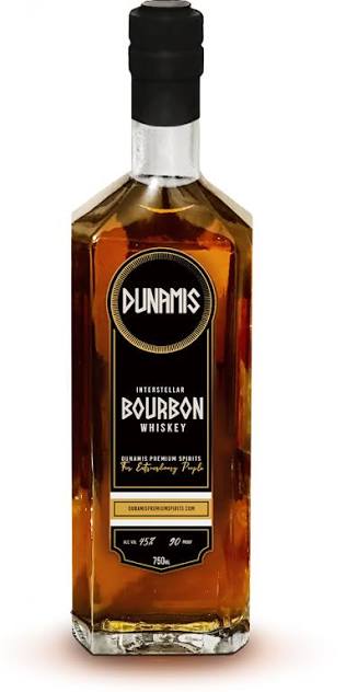 Dunamis Interstellar Burbon Whisky Bourbon 750 ML