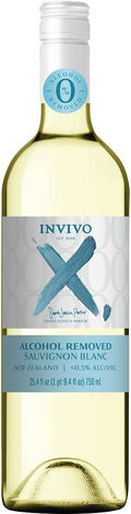 Invivo X Sjp Zero Alc Sauv Blanc 750 ML