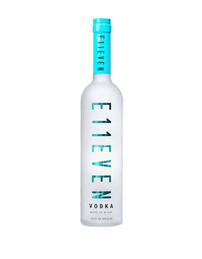 E11Even Blue Vodka W Led 1 L