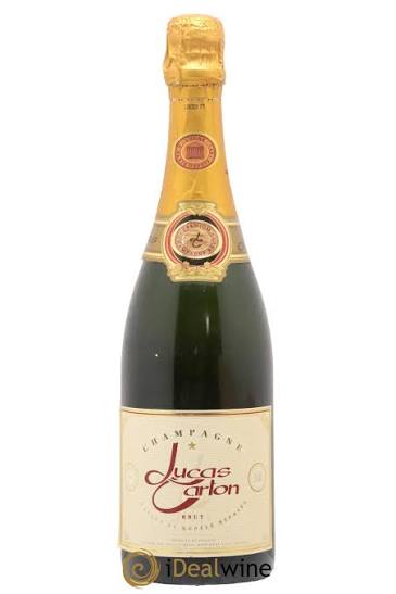 Lucas Carton Sparkling Rose Wine France 750 ML