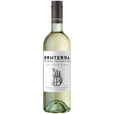 Bonterra Estate Collection Sauvignon Blanc BOE 2024 750 ML