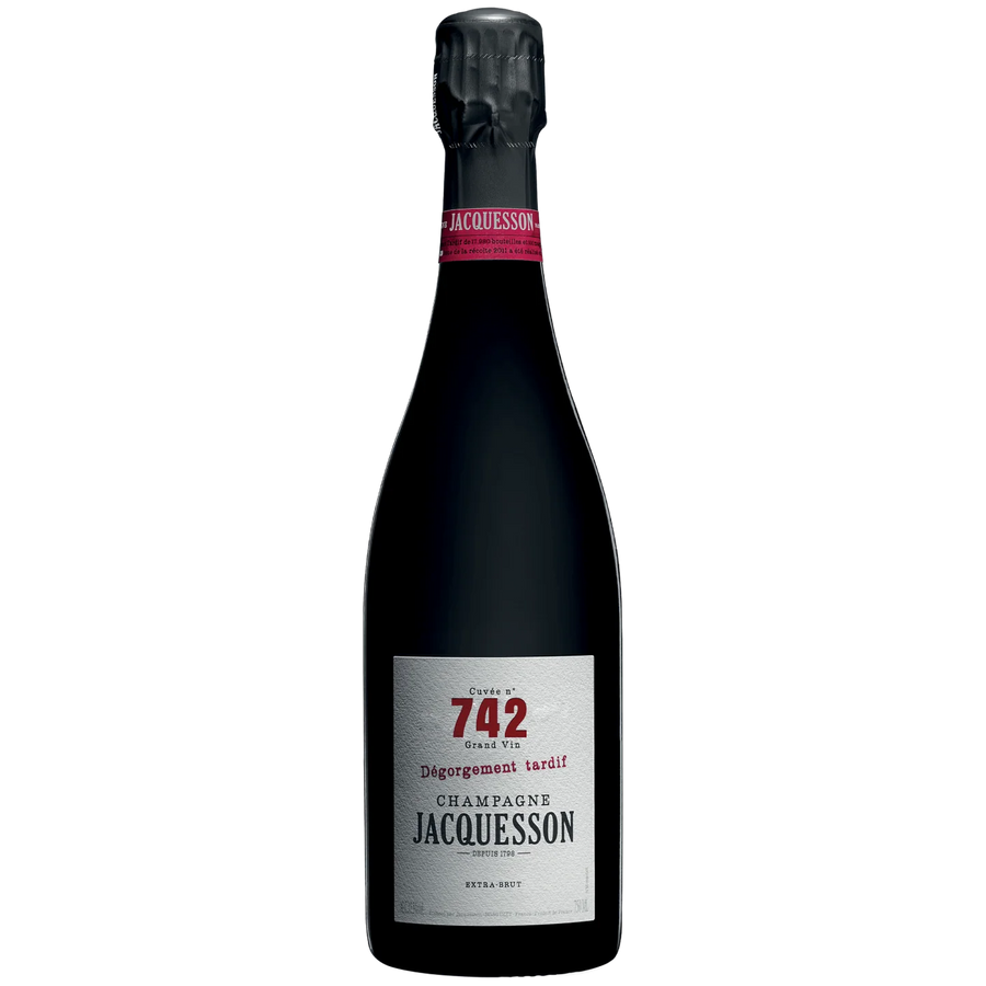 Jacquesson Cuvee 742 Degorgement Tardif Extra Brut Champagne 1.5 L