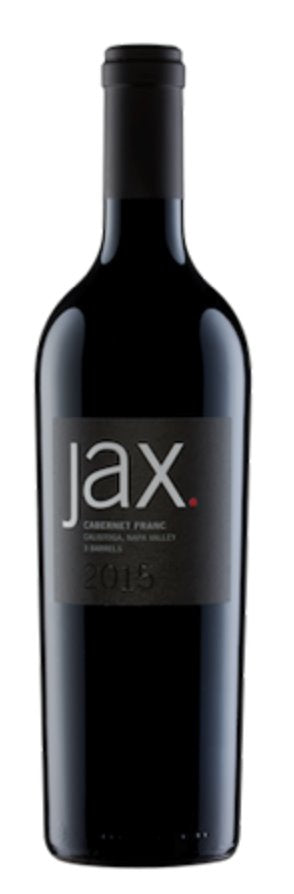 Jax Estate Cabernet Franc Calistoga Napa Valley 2023 750 ML bottle