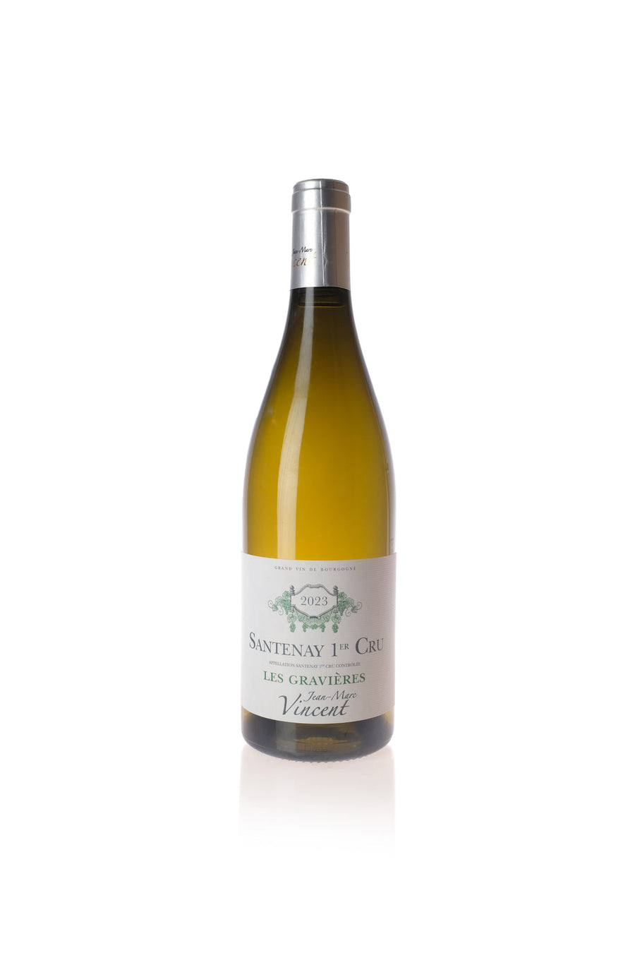 Jean Marc Vincent Santenay Blanc Les Gravieres Premier Cru 2023