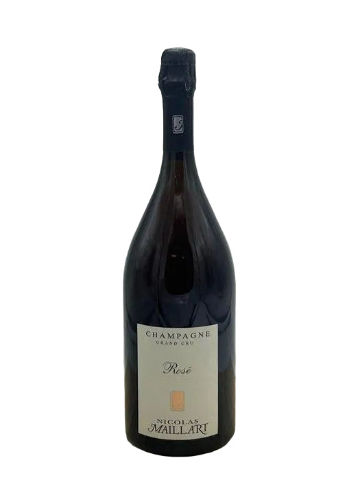 Nicolas Maillart Champagne Extra Brut Rose Grand Cru 1.5 L