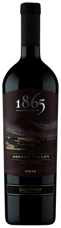 San Pedro 1865 Desert Valley Syrah 2018 750 ML