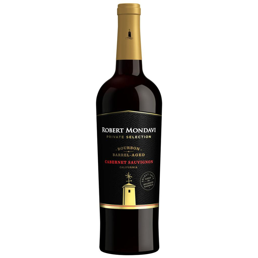 Robert Mondavi Private Selection Cabernet Sauvignon Bourbon Barrel Aged California 750 ML