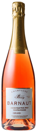 Champagne E Barnaut Grand Cru Authentique Rose Brut 750 ML