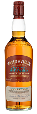 Tamnavulin Sherry Cask Edition Speyside Single Malt Scotch Whiskey 750 ML