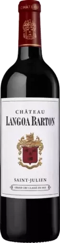 Chateau Langoa Barton Saint-Julien 3rd Growth 2018 750 ML