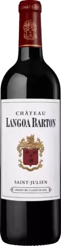 Chateau Langoa Barton Saint-Julien 3rd Growth 2018 750 ML