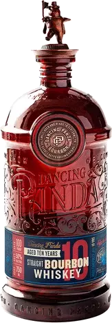 Dancing Panda 10yr Straight Bourbon 750 ML