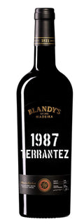 Blandy's Madeira Terrantez Medium Rich 1987 750 ML