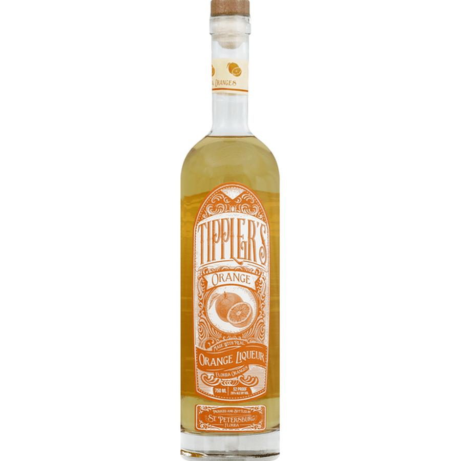 Tipplers Orange Liqueur 750 ML