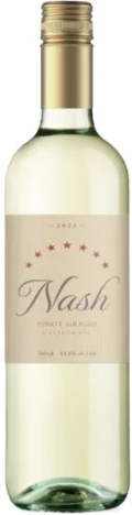 Nash Pinot Grigio 2024 750 ML