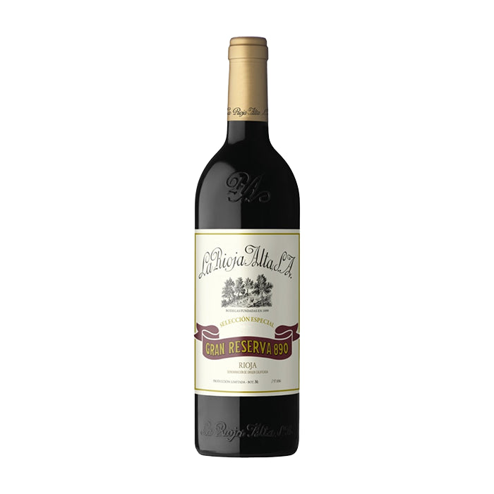La Rioja Alta Rioja Gran Reserva 890 2010 1.5 L