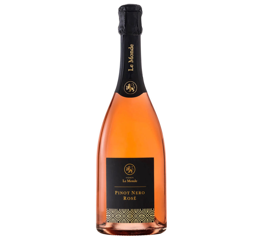 Le Monde Sparkling Pinot Nero Rose 750 ML