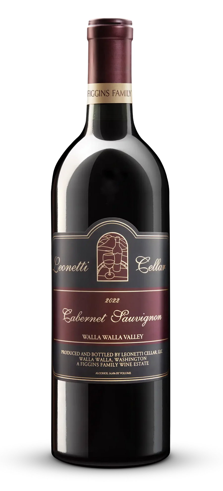 Leonetti Cellar Cabernet Sauvignon Walla Walla Valley 2022 750 ML