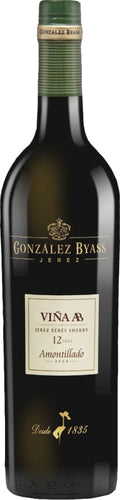 Gonzalez Byass Vina AB Amontillado Seco 750 ML