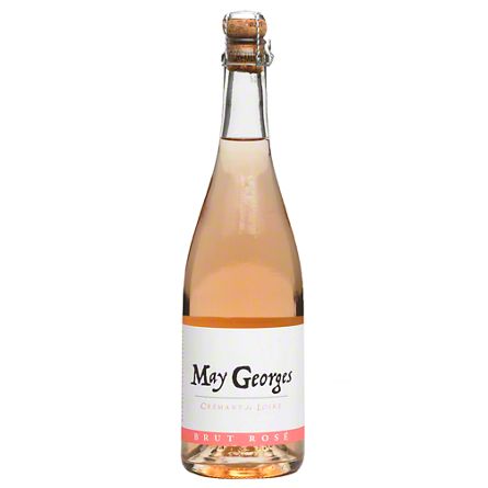 May Georges Cremant de Loire Brut Rose 750 ML