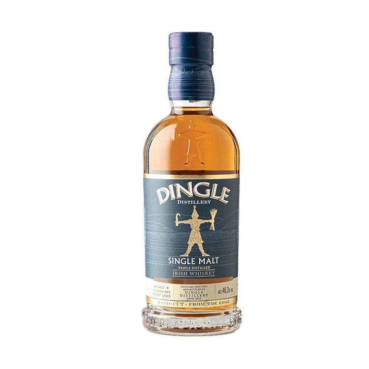 Dingle Distillery Single Malt Triple Distilled Irish Whiskey 92.6 proof 700ml bottle