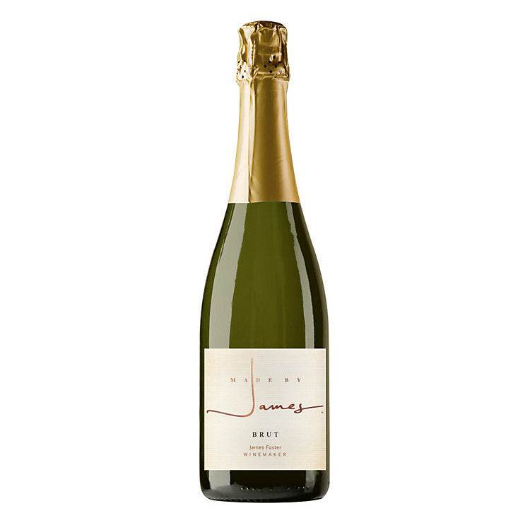 Made by James Wine Collection 750 ML bottle showcasing rich fruit aromas and elegant design