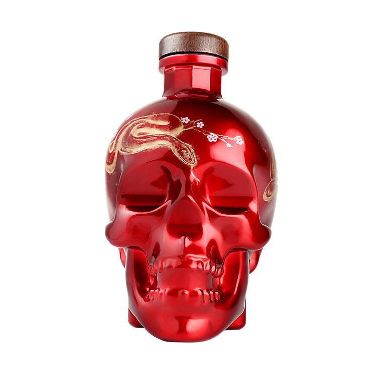 Crystal Head Vodka Lunar Year Snake 700ml limited edition bottle with premium ultra pure vodka
