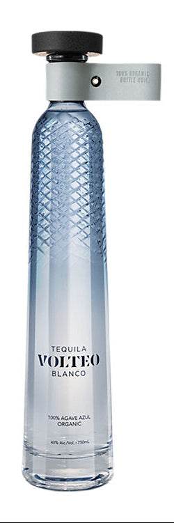 Volteo Tequila Blanco Organic 80 750 ML bottle showcasing premium organic tequila from blue weber agave