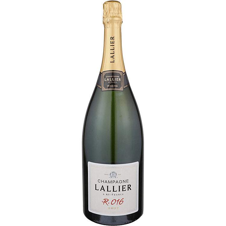 Lallier Champagne Brut Serie R.018 1.5 L magnum bottle with elegant citrus and brioche notes
