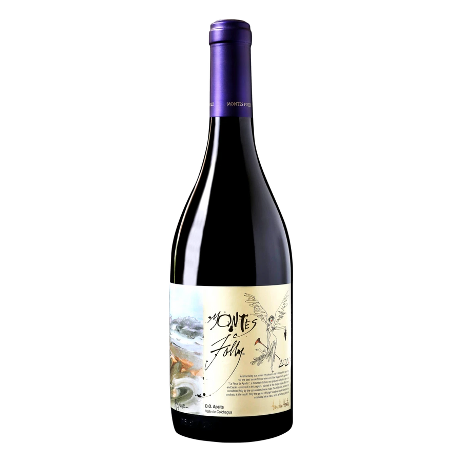 Montes Folly Syrah 2020 750 ML
