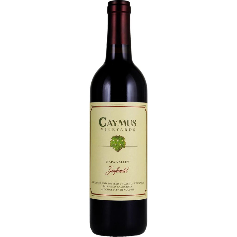 Caymus Vineyards Zinfandel California 2022 750 ML