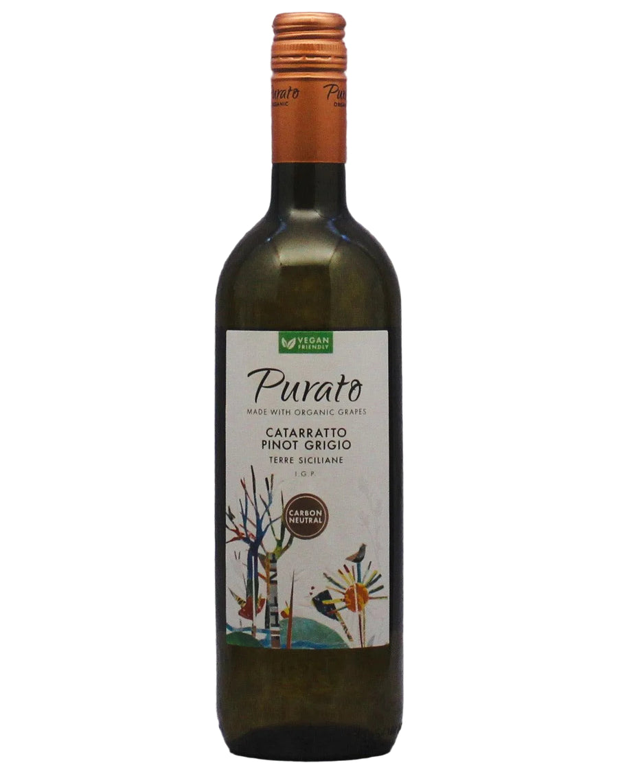 Purato Catarratto Pinot Grigio Terre Siciliane 2023 750 ML