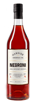 Oakside Cocktail Co Negroni Small Batch 750 ML