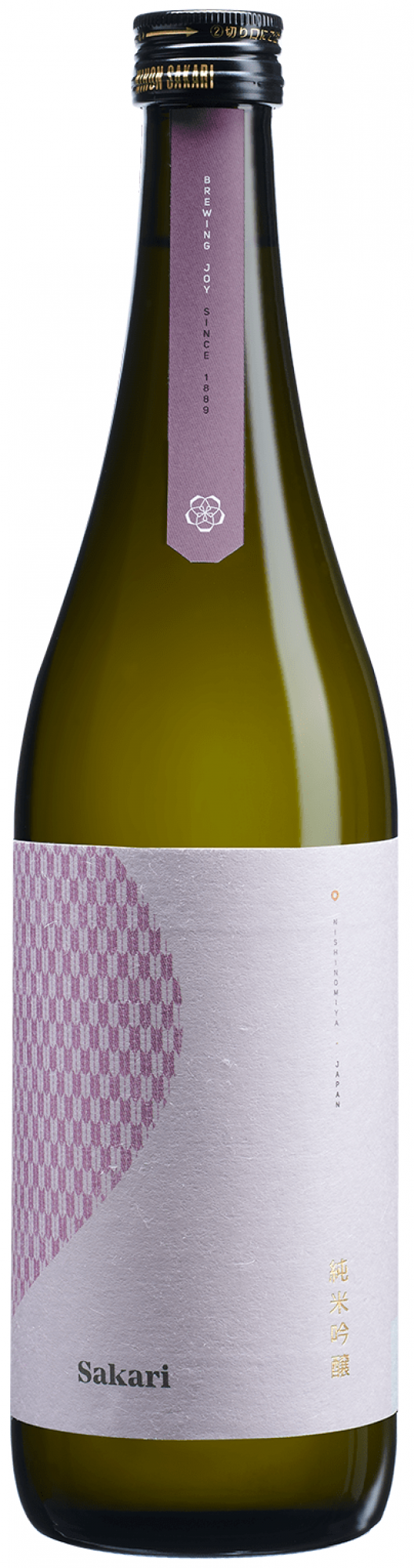 Nihonsakari Sakari No. 13 Junmai Ginjo 750 ML
