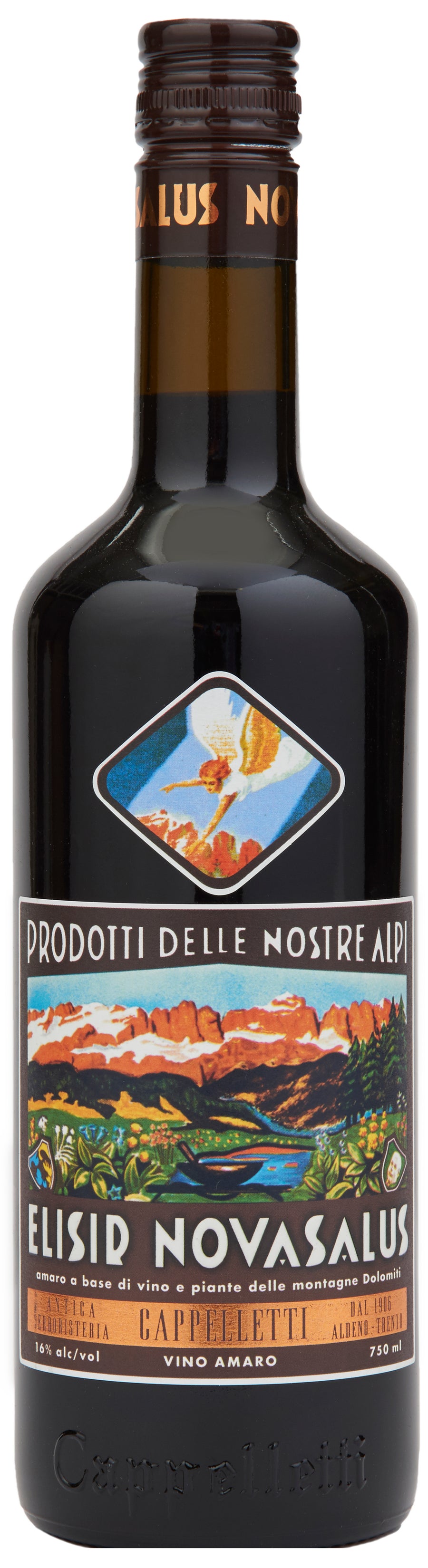 Antica Erboristeria Cappelletti Elisir Novasalus Vino Amaro 750 ML