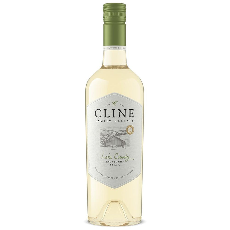 Cline County Collection Sauvignon Blanc Lake County 2025 750 ML
