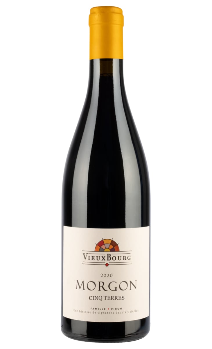 Domaine Du Vieux Bourg Morgon Cinq Terres 2020 750 ML