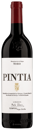 Pintia Toro 2020 750 ML