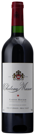 Chateau Musar Gaston Hochar Bekaa Valley 2001 750 ML