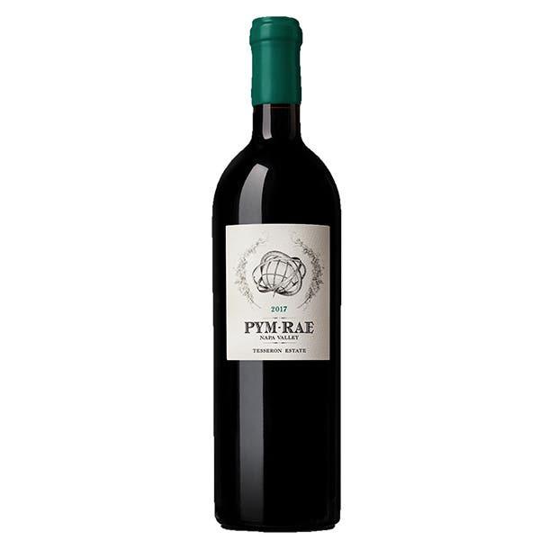 Pym Rae Tesseron Estate Red Blend Vertical Napa Valley 2017 750 ML