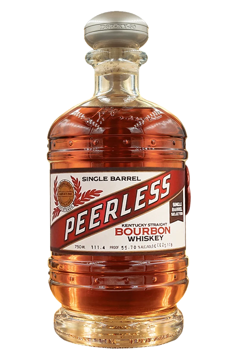 Peerless Single Barrel Kentucky Bourbon Whiskey Liquor Locker 750 ML