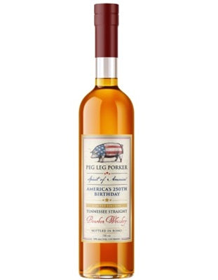 Peg Leg Porker Spirit of America Bourbon 4 Year 750 ML