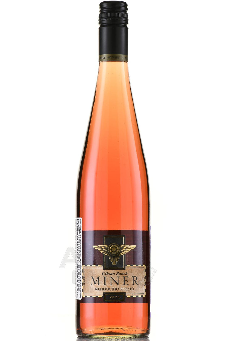 Miner Family Mendocino Rosato Gibson Ranch Vineyard 2023 750 ML