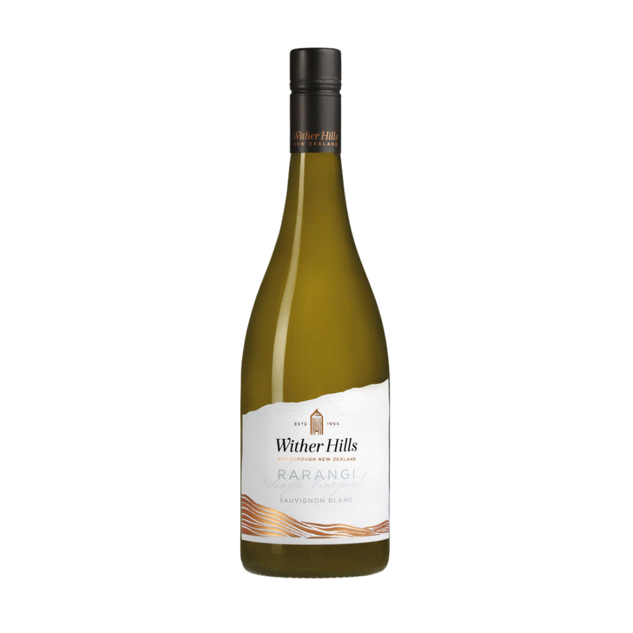 Wither Hills Vineyards Sauvignon Blanc Rarangi Single Vineyard Marlborough 2022 750 ML