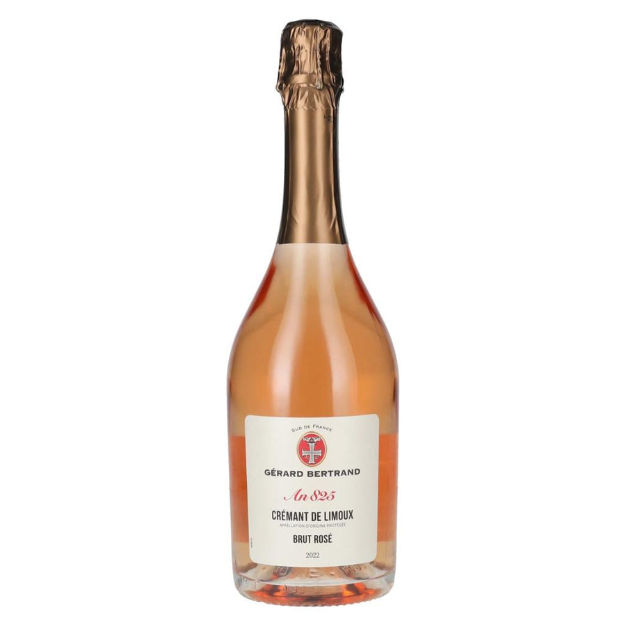 Gerard Bertrand Cremant De Limoux Brut Rose An 825 2022 750 ML