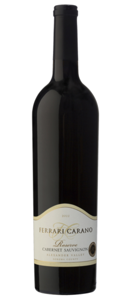 Ferrari Carano Reserve Cabernet Sauvignon Alexander Valley 2022 750 ML