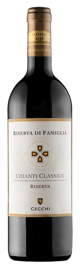 Cecchi Chianti Classico Riserva Di Famiglia 2020 Italian red wine bottle 750 ML