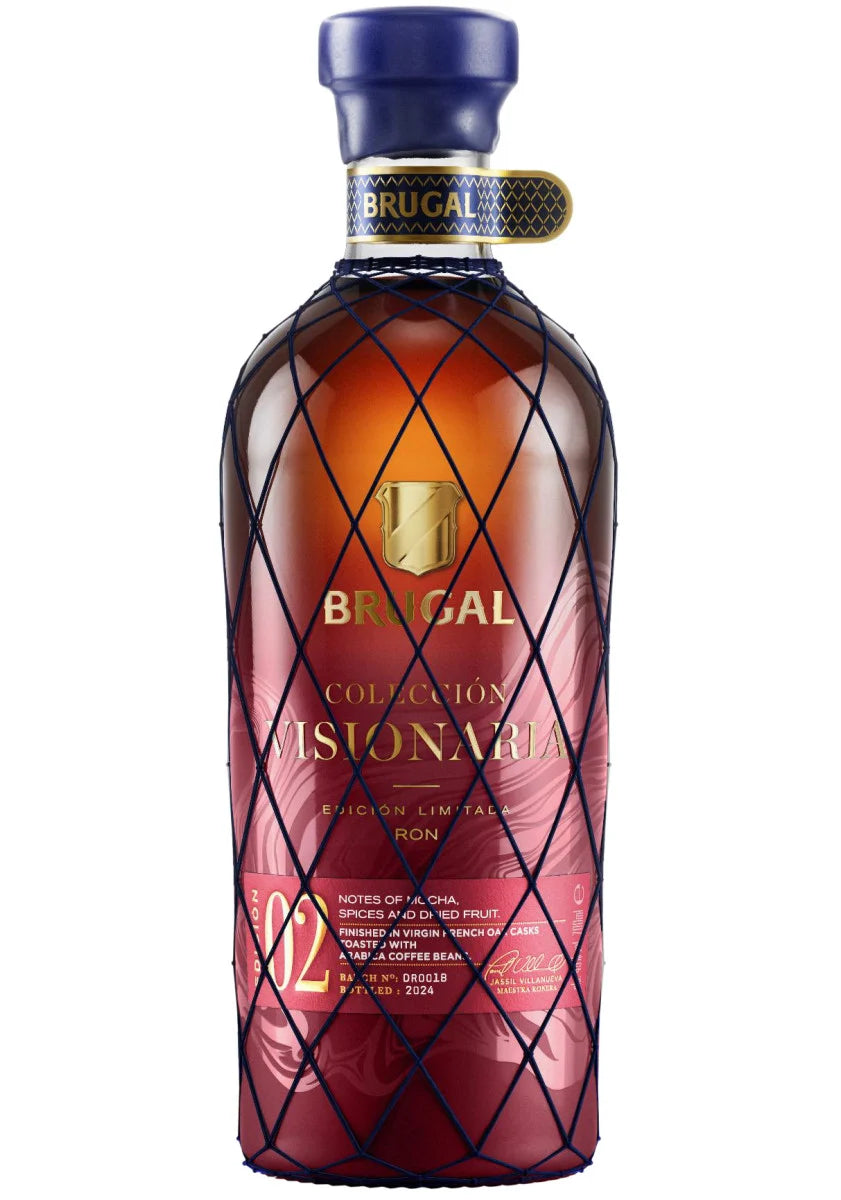 Brugal Coleccion Visionaria Edicion 02 Rum 700 ML